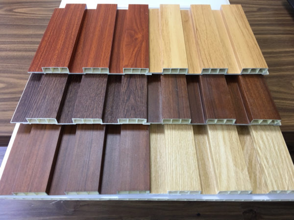 PVC wall groove panels